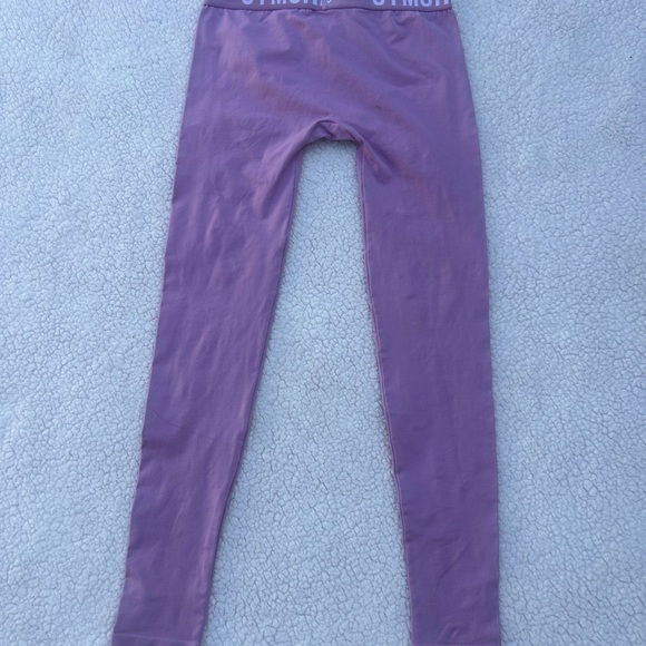 NWOT Gymshark Purple Leggings - Picture 5 of 8